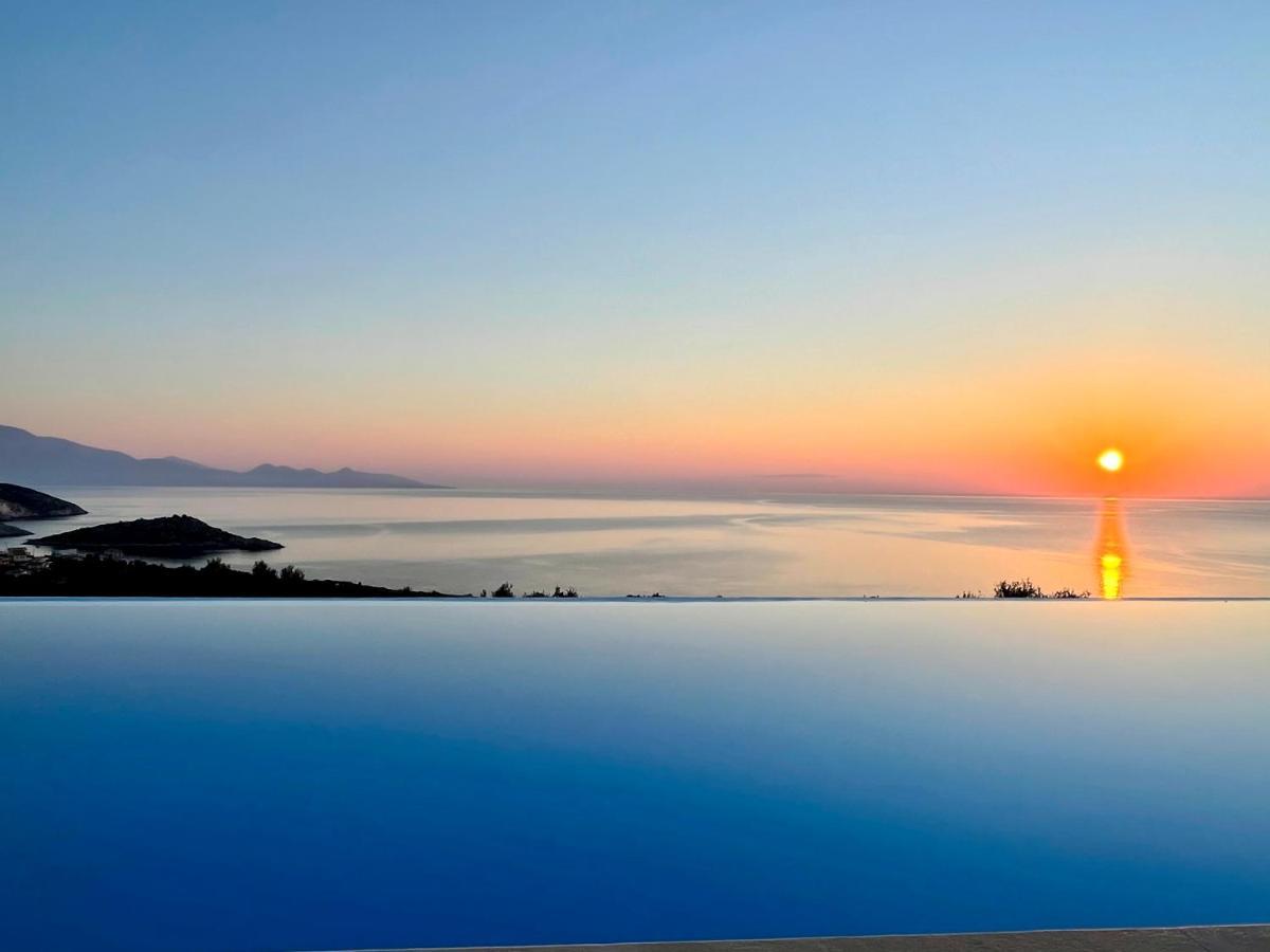 Villa Meganisi Agios Nikolaos  Eksteriør billede