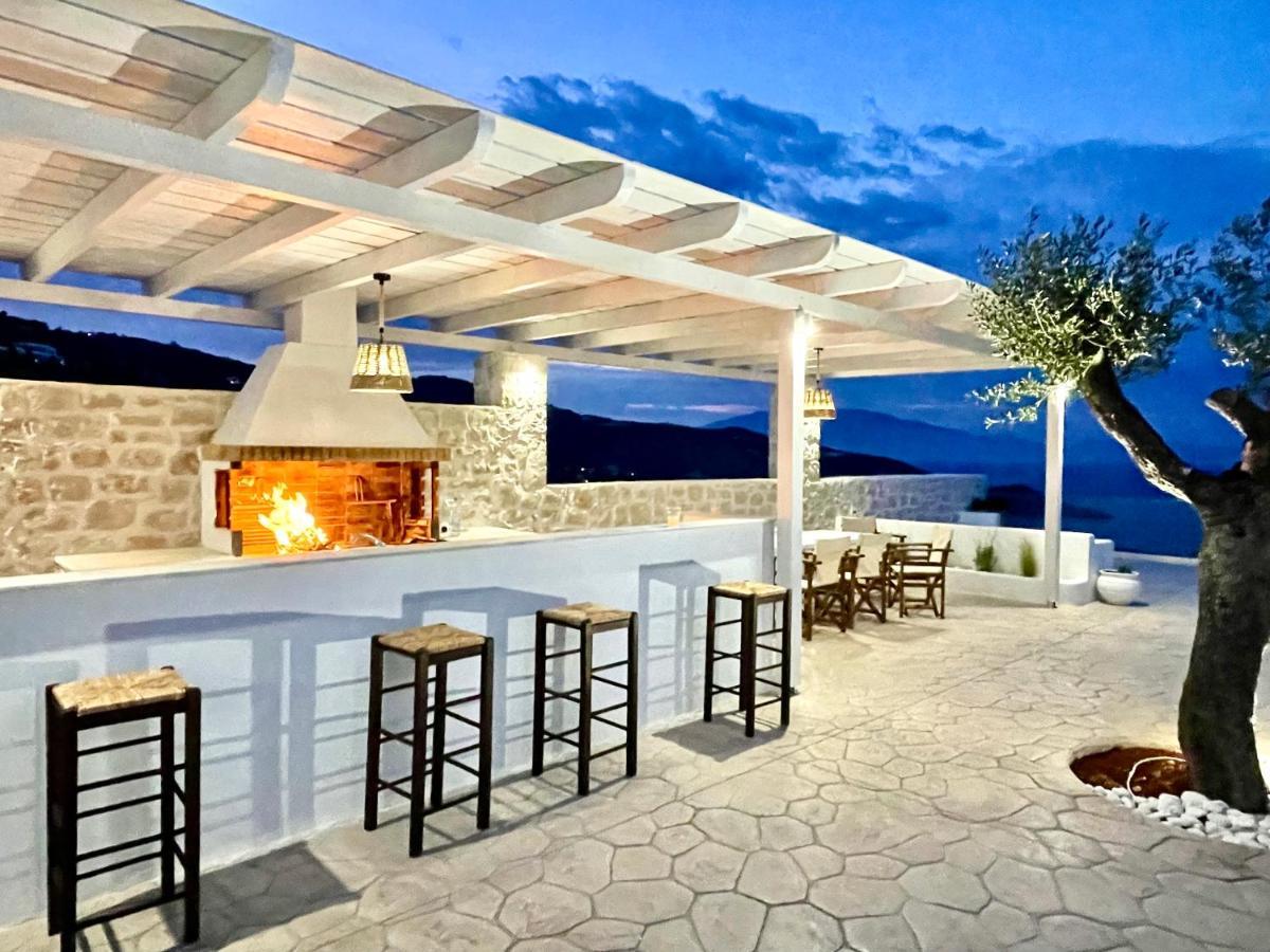 Villa Meganisi Agios Nikolaos  Eksteriør billede