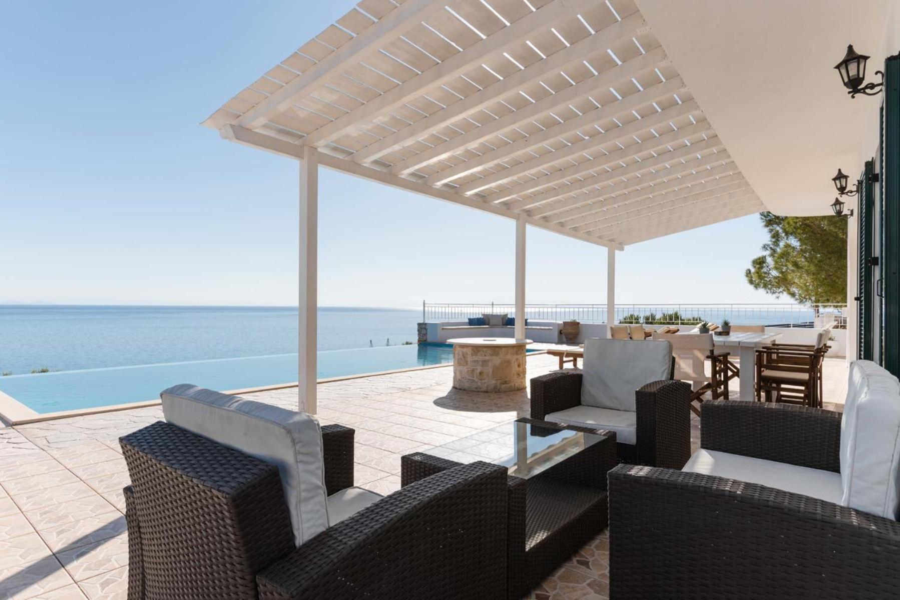 Villa Meganisi Agios Nikolaos  Eksteriør billede