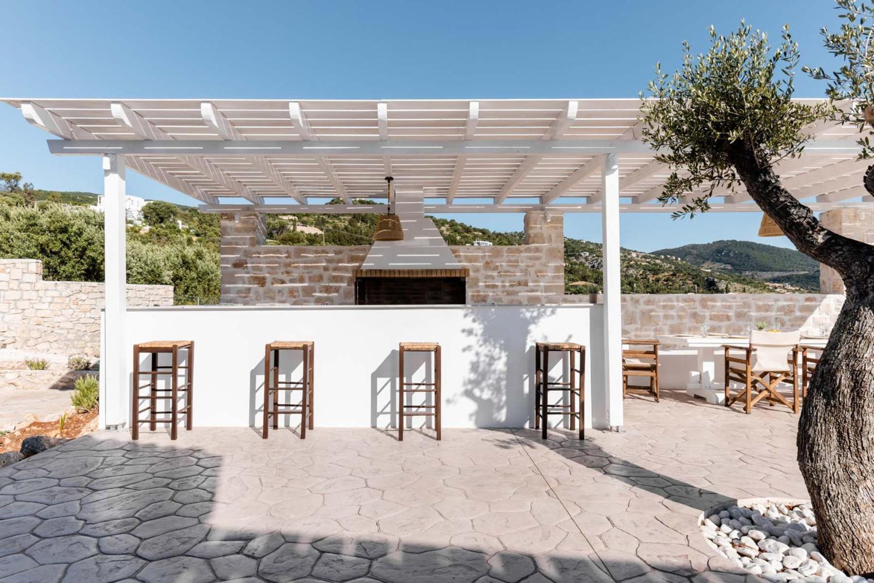 Villa Meganisi Agios Nikolaos  Eksteriør billede