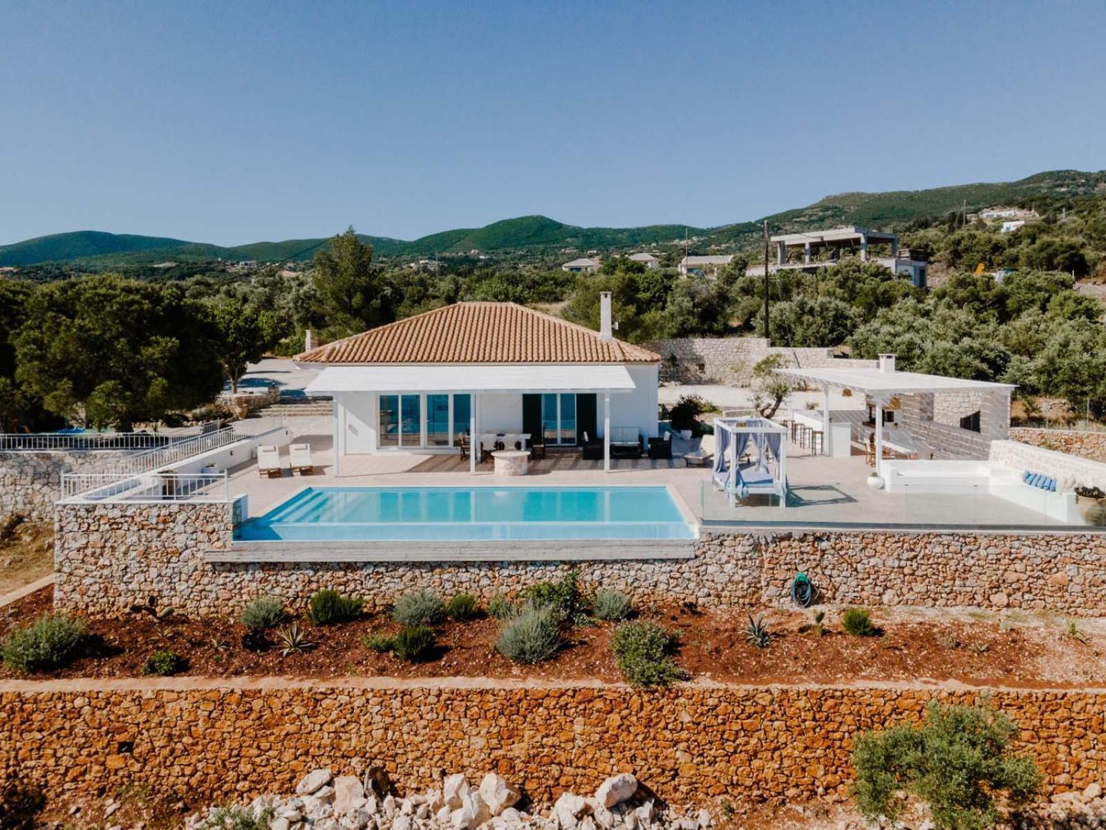 Villa Meganisi Agios Nikolaos  Eksteriør billede