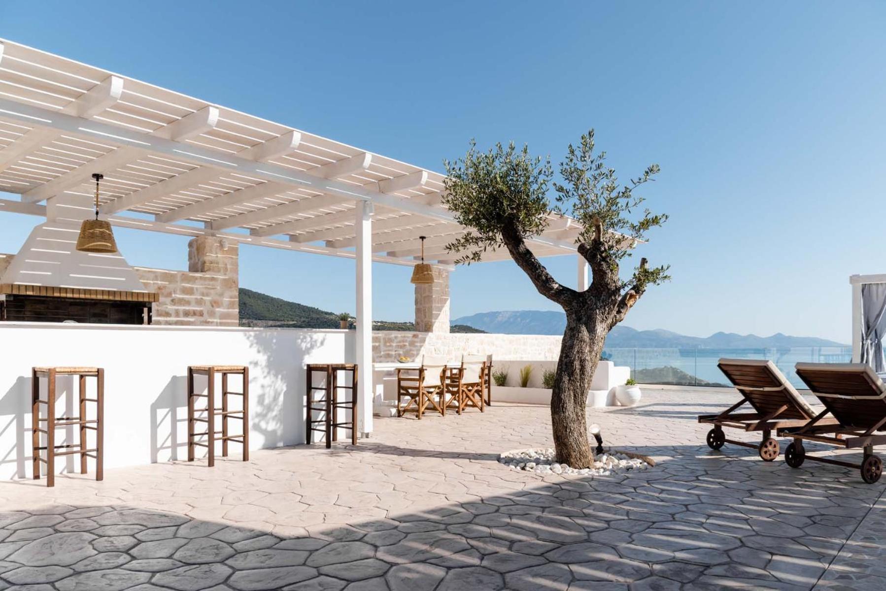 Villa Meganisi Agios Nikolaos  Eksteriør billede