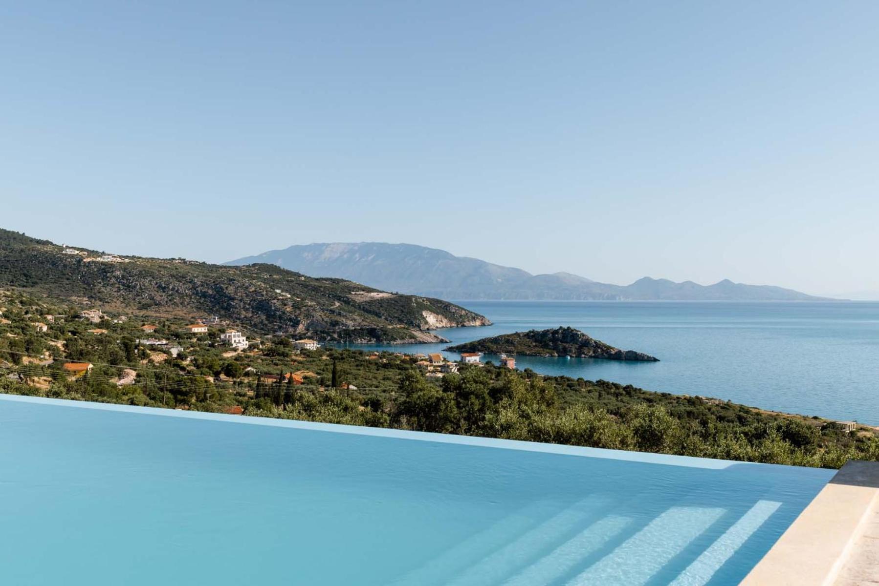 Villa Meganisi Agios Nikolaos  Eksteriør billede