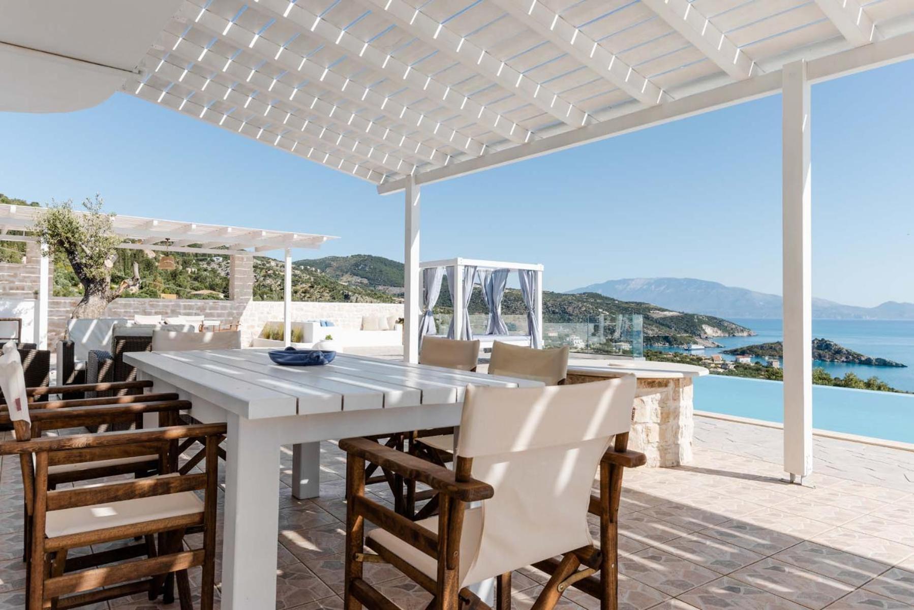 Villa Meganisi Agios Nikolaos  Eksteriør billede