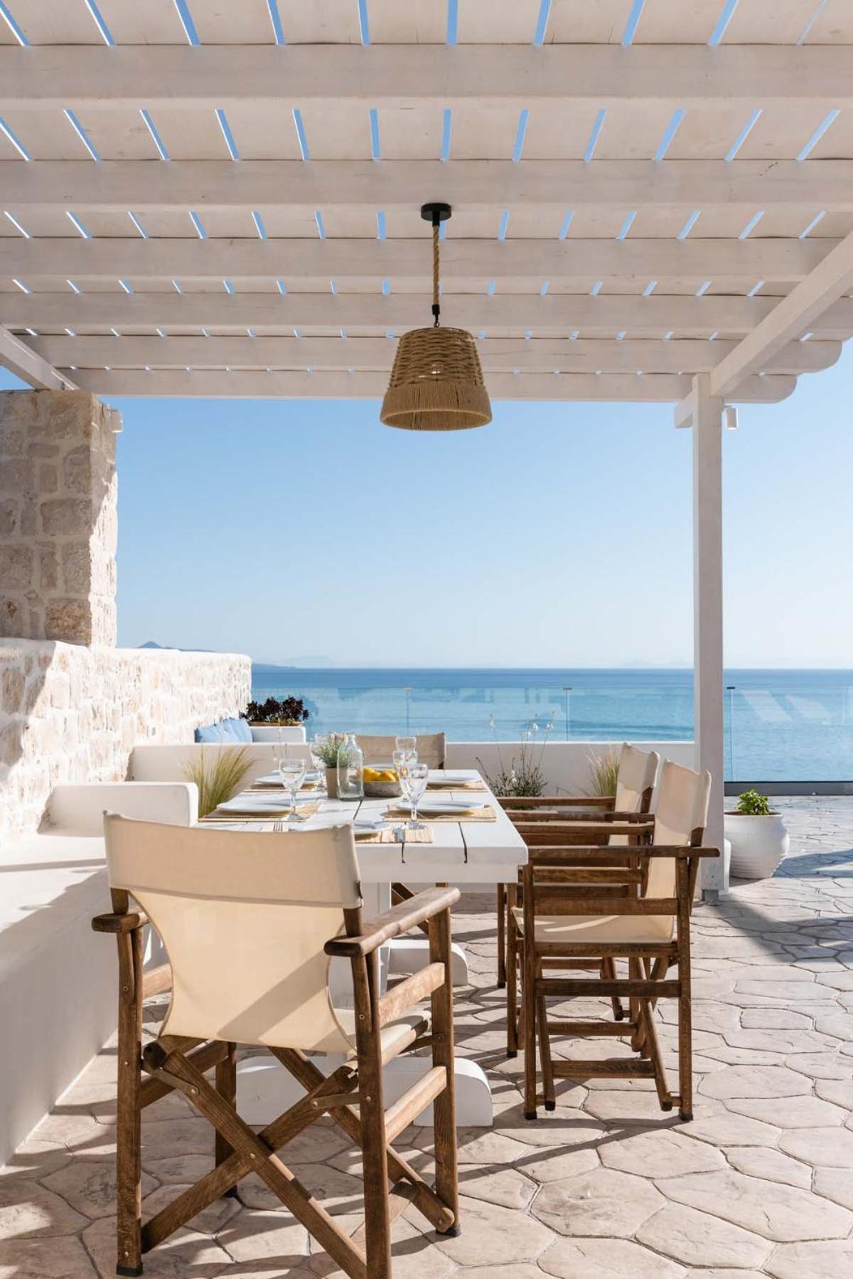 Villa Meganisi Agios Nikolaos  Eksteriør billede