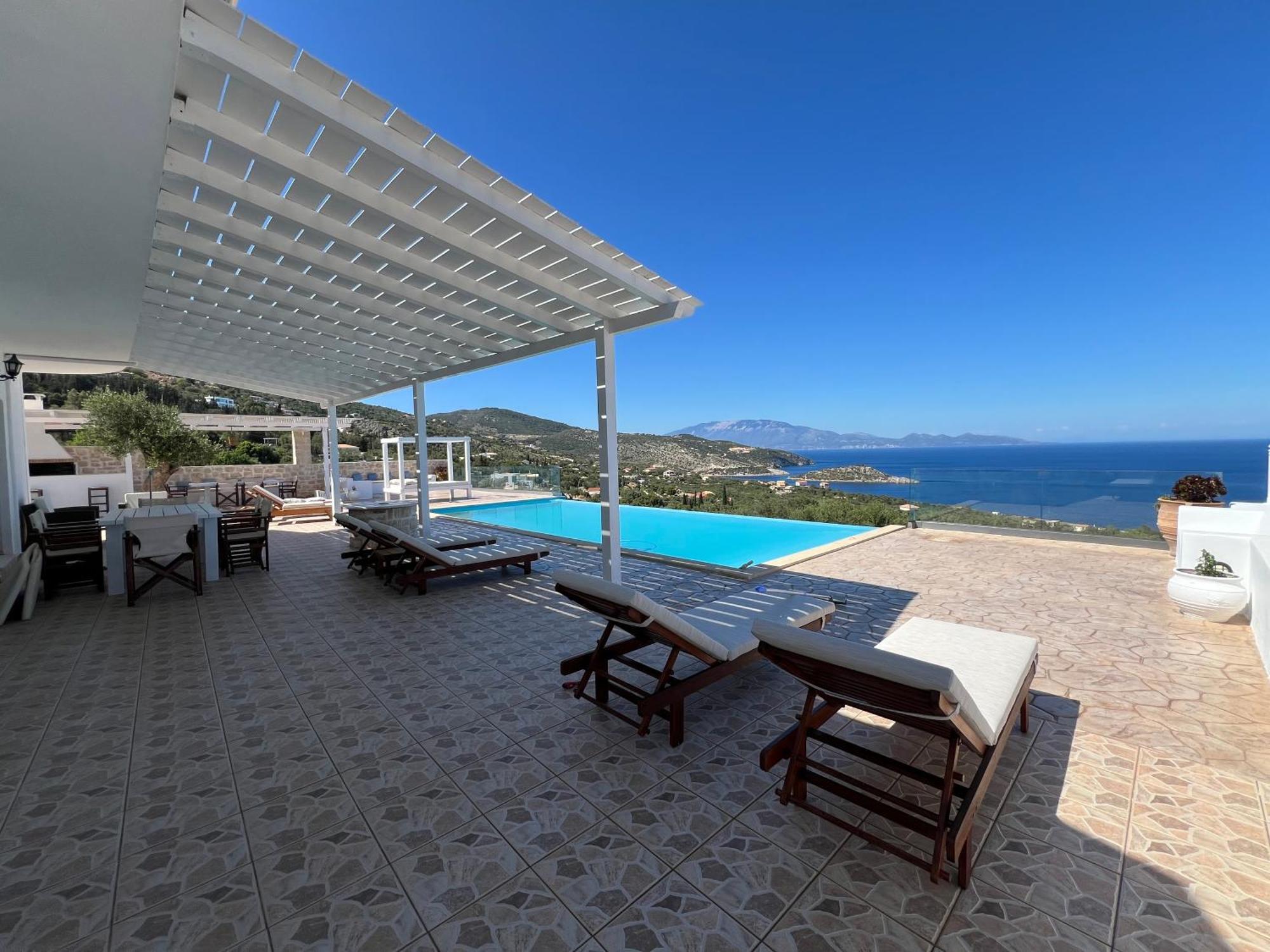 Villa Meganisi Agios Nikolaos  Eksteriør billede