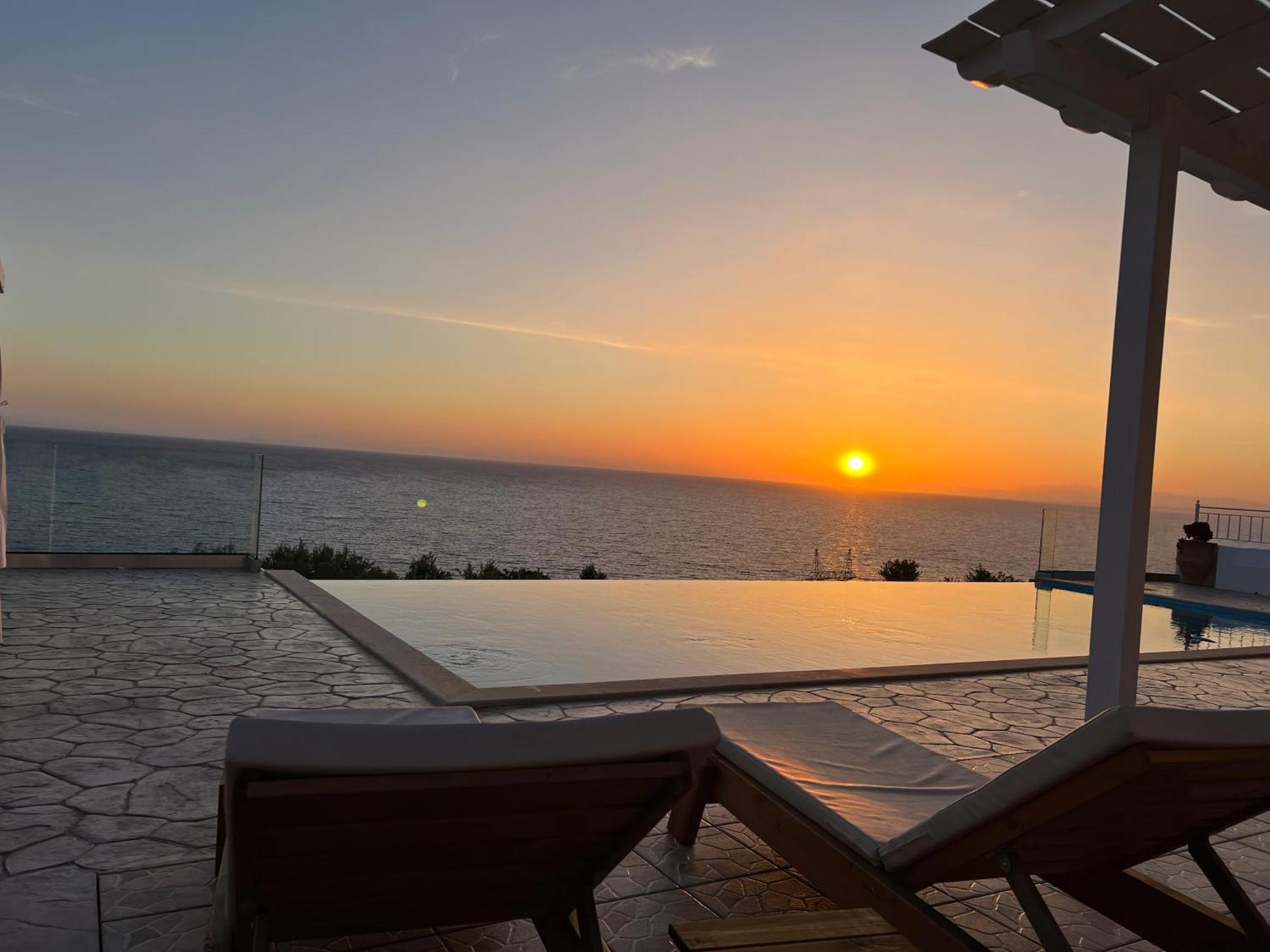 Villa Meganisi Agios Nikolaos  Eksteriør billede
